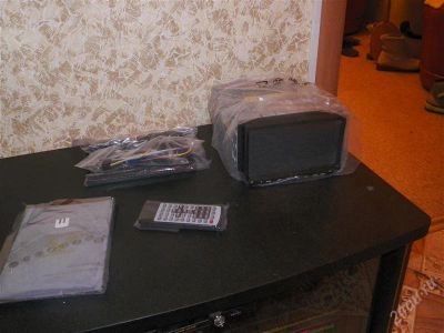 Лот: 2243447. Фото: 1. Автомузыкальный центр Double DIN... Мониторы, DVD