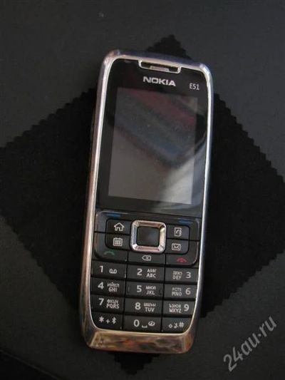 Лот: 1197420. Фото: 1. Nokia E51. Смартфоны