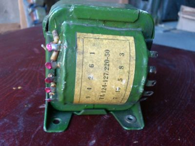 Лот: 8282551. Фото: 1. транс та-124. Трансформаторы, катушки