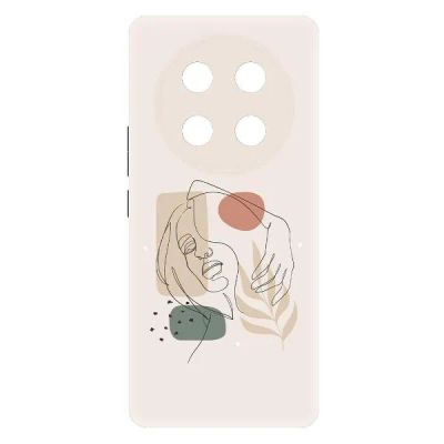 Лот: 25086380. Фото: 1. Чехол Krutoff Soft Case "Грациозность... Чехлы, бамперы