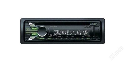 Лот: 1626044. Фото: 1. Sony CDX-GT560UE. Автомагнитолы