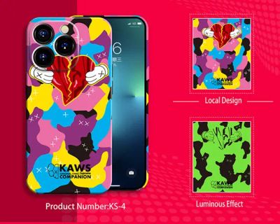 Лот: 20890547. Фото: 1. Чехол iPhone 13 Pro Max LUXO Kaws... Чехлы, бамперы