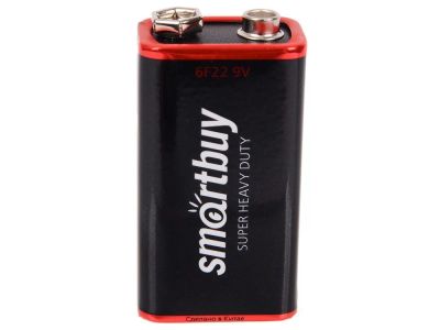 Лот: 22151200. Фото: 1. Элем.пит.SMARTBUY 6F22 (10/400... Другое (бытовая техника)