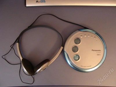 Лот: 39700. Фото: 1. CD-MP3 плеер Panasonic SL-SX420. Красноярск