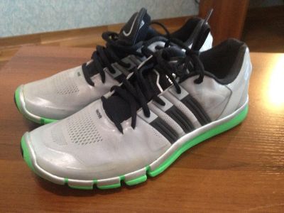 Лот: 9125889. Фото: 1. Adidas Adipure Trainer. Кеды, кроссовки, слипоны