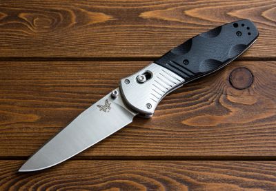 Лот: 3496602. Фото: 1. Benchmade Barrage 581. Ножи, топоры