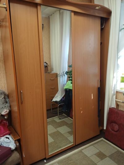 Лот: 23266014. Фото: 1. Шкаф купе 3 створчатый. Шкафы, шкафы-купе