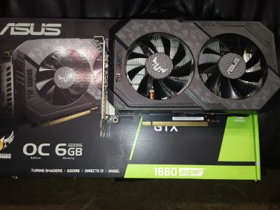 Лот: 21101905. Фото: 1. gtx 1660 ti 6gb. Видеокарты