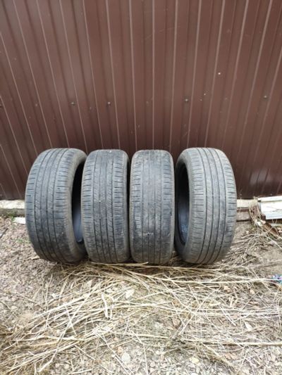 Лот: 15877435. Фото: 1. Продам летние шины Goodyear eagle... Шины