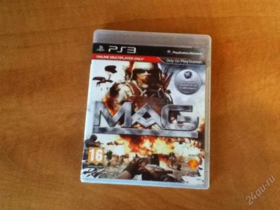 Лот: 1515897. Фото: 1. MAG PS3. Игры для консолей