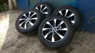 Лот: 14372782. Фото: 1. Комплект R15+Kumho 185/65 4х100. Шины на дисках