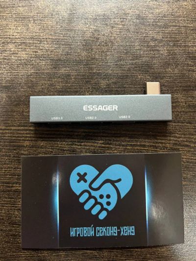 Лот: 20753515. Фото: 1. USB 3.0 type-c хаб концентратор... Другое (носители информации)