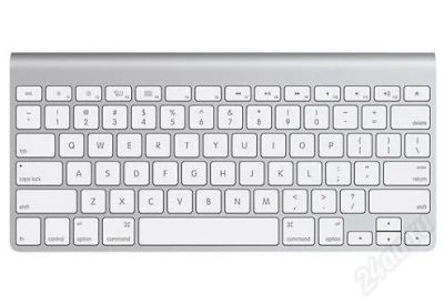 Лот: 2656607. Фото: 1. Клавиатура Apple беспроводная. Клавиатуры и мыши