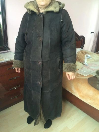 Лот: 8254367. Фото: 1. дубленка натуральная. Верхняя одежда