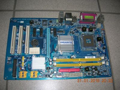 Лот: 6885583. Фото: 1. 2 неисправные MB LGA 775. Материнские платы