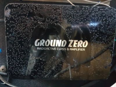 Лот: 11185983. Фото: 1. Усилитель двухканальный Ground... Усилители