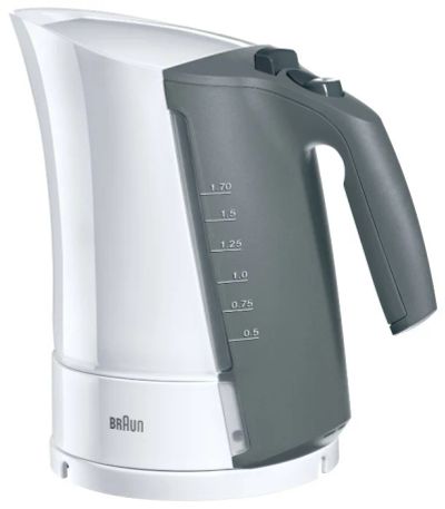 Лот: 16034551. Фото: 1. Чайник Braun WK 300 White Новый... Чайники, кофемашины, кулеры