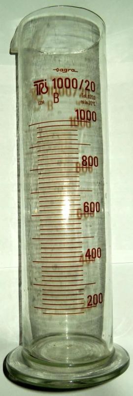 Лот: 10086955. Фото: 1. Колба химическия 1000 мл. с градацией... Разное