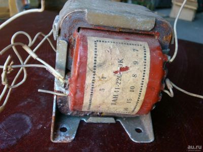 Лот: 8282482. Фото: 1. трансформатор тан 41. Трансформаторы, катушки