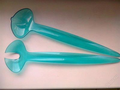 Лот: 2532342. Фото: 1. Tupperware салатная пара для перемешивания... Столовые приборы, ножи