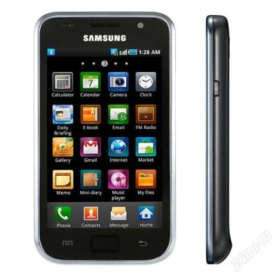 Лот: 2328756. Фото: 1. SAMSUNG GALAXY S GT-I9003. Смартфоны