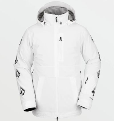 Лот: 18305079. Фото: 1. Сноубордическая КУРТКА М VOLCOM... Зимняя спортивная одежда