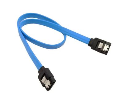 Лот: 24353642. Фото: 1. Кабель SATA 3.0 ( 6Gbps ) 40 сантиметров. Шнуры, кабели, разъёмы