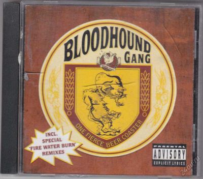 Лот: 5888851. Фото: 1. Bloodhound Gang =One Fierce Beer... Аудиозаписи
