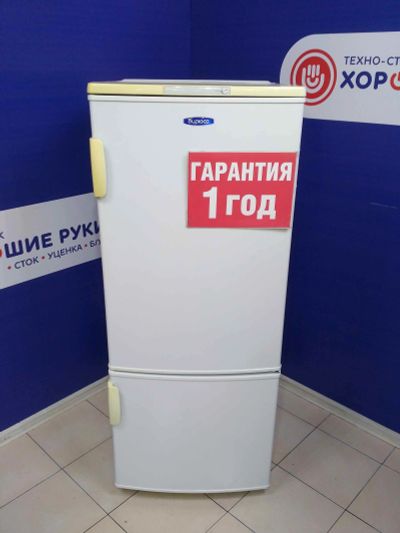 Лот: 15168992. Фото: 1. Холодильник (эконом) бирюса 18... Холодильники, морозильные камеры