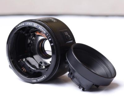 Лот: 7600944. Фото: 1. Canon EF 50 1.8 неисправен. Объективы