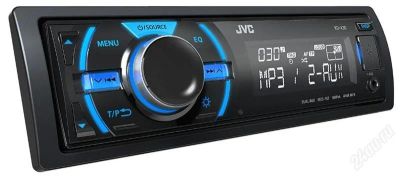 Лот: 1630238. Фото: 1. Автомагнитола JVC KD-X30 (новая... Автомагнитолы