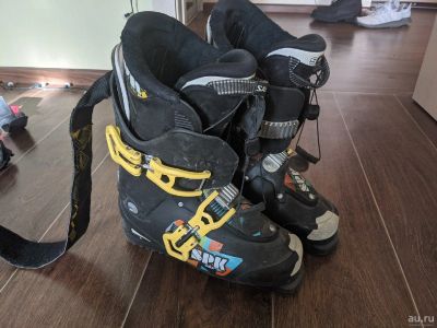 Лот: 17277918. Фото: 1. Ботинки для горных лыж, горнолыжные... Ботинки