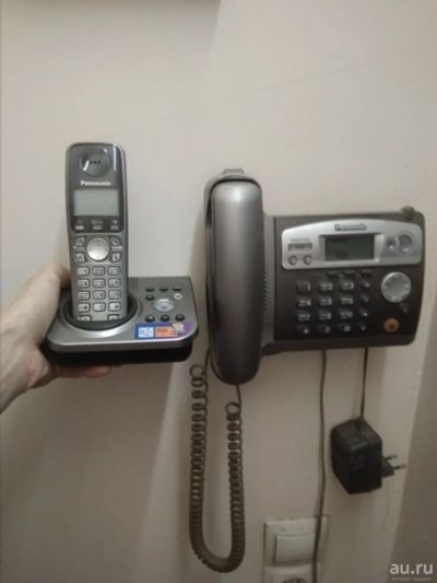 Лот: 13663756. Фото: 1. Телефон Panasonic KX-TCD540RUM... Проводные телефоны