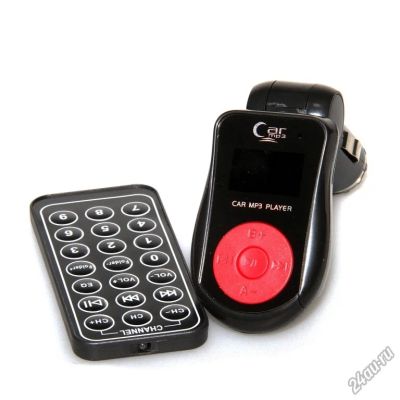 Лот: 6974460. Фото: 1. FM-модулятор CAR Mp3 ST664D. FM-модуляторы, трансмиттеры
