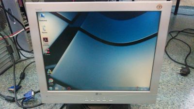 Лот: 12593394. Фото: 1. Монитор LG Flatron 566LE 15". ЖК-мониторы