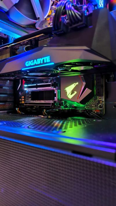 Лот: 25641330. Фото: 1. Игровой пк на топовом железе Ryzen... Компьютеры в сборе