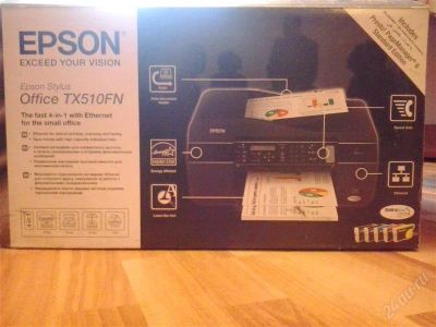 Лот: 2019160. Фото: 1. МФУ Epson. МФУ и копировальные аппараты