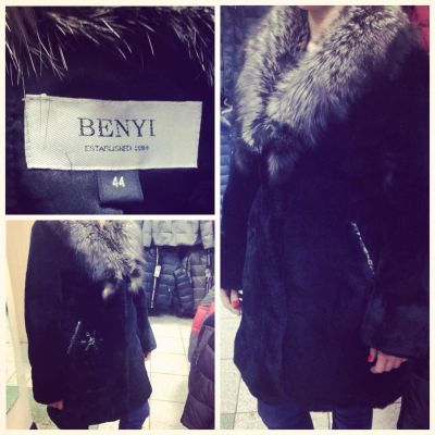 Лот: 4781520. Фото: 1. Шуба Мутоновая. Верхняя одежда