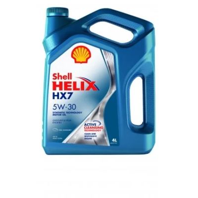 Лот: 11292784. Фото: 1. Масло моторное SHELL HELIX HX7... Масла, жидкости
