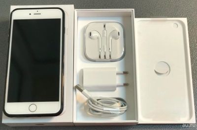 Лот: 9485836. Фото: 1. iPhone 6S Plus 64Gb Gold. Смартфоны