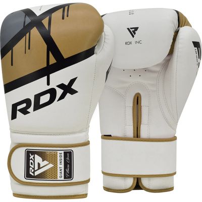 Лот: 22353262. Фото: 1. Перчатки тренировочные RDX BGR-F7GL-8oz... Одежда для боевых искусств