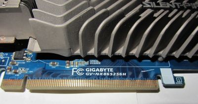 Лот: 19923068. Фото: 1. видеокарта Gigabyte 8600GTS Silent... Видеокарты