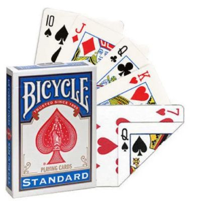Лот: 15568312. Фото: 1. Bicycle Double Face (двойное лицо... Настольные игры, карты