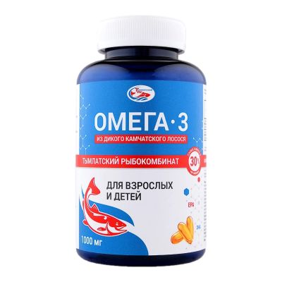 Лот: 25227439. Фото: 1. Салмоника омега-3 из дикого камчатского... Лекарства
