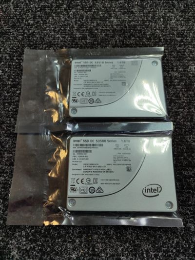 Лот: 18293661. Фото: 1. ssd 1.6 tb intel ds S3500 series. SSD-накопители