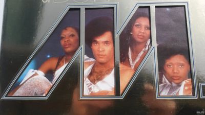 Лот: 13876013. Фото: 1. Boney M (The Magic of Boney M). Аудиозаписи