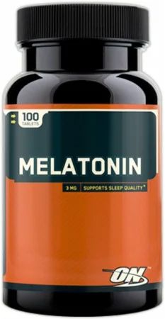 Лот: 3217213. Фото: 1. Мелатонин Optimum Nutrition Melatonin... Спортивное питание, витамины