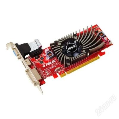 Лот: 1529257. Фото: 1. Новая видеокарта ASUS EAH4550... Видеокарты