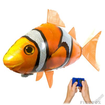 Лот: 5656771. Фото: 1. Игрушка Air Flying Fish «Рыба... Другое (игрушки)