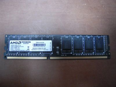 Лот: 11052742. Фото: 1. ОЗУ 2gb DDR3 для ПК, компьютера... Оперативная память